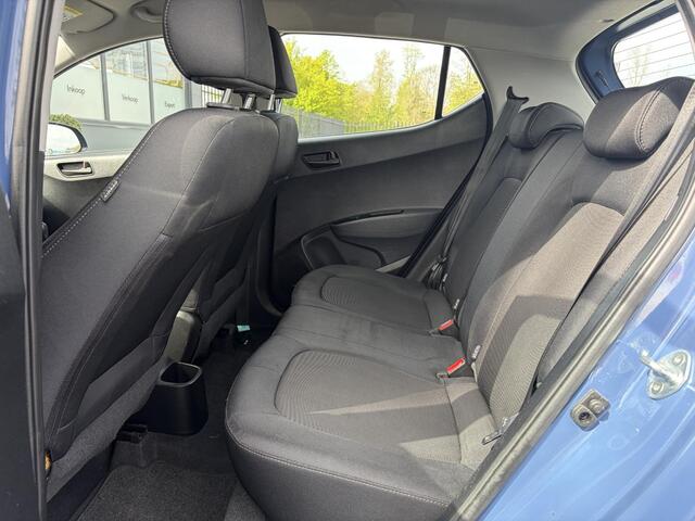 Hyundai I 10 1.0i Comfort 2e Eigenaar,Navi,Airco,Cruise,Carplay,5 Deurs,N.A.P,Zeer Zuinig,Nieuwe Apk bij Aflevering