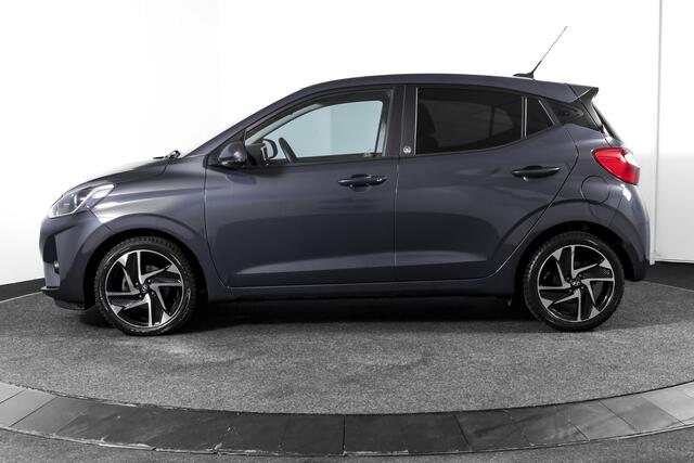 Hyundai I 10 1.0 Comfort Smart | Cruise | Stoel-+Stuurverw. | PDC | Camera | NAV + App. Connect | Airco | DAB | LM 16" |