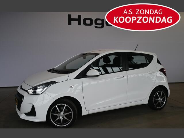Hyundai I 10 1.0i Comfort NAP! Airco Cruise Control Rijklaarprijs! Inruil Mogelijk!