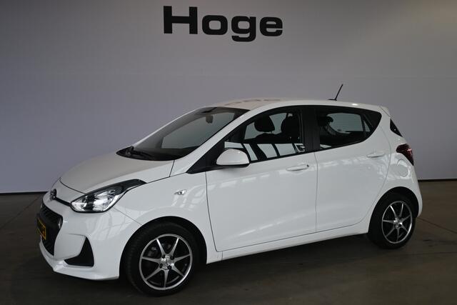 Hyundai I 10 1.0i Comfort NAP! Airco Cruise Control Rijklaarprijs! Inruil Mogelijk!