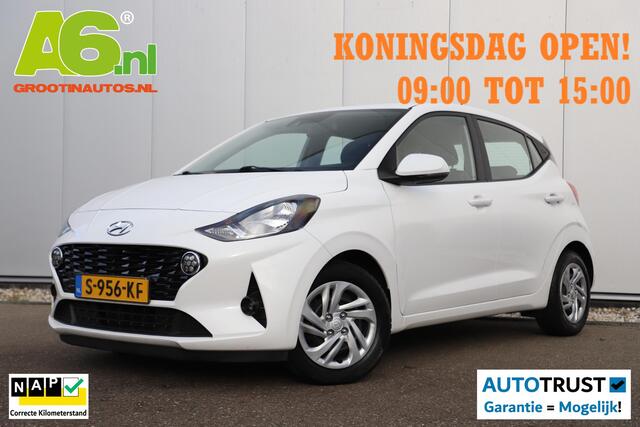 Hyundai I 10 1.0 Comfort Carplay Android Navigatie Airco Cruise Control Rijstrooksensor