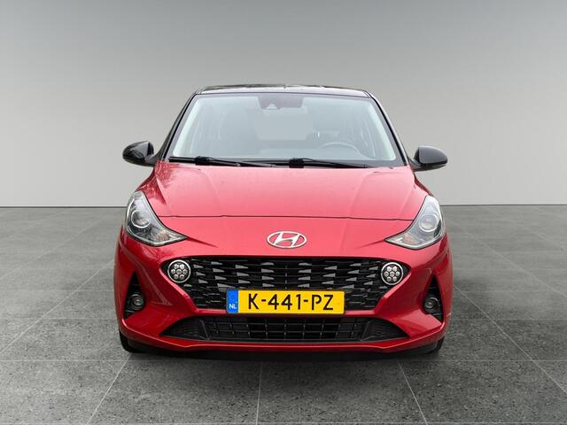 Hyundai I 10 5-deurs Premium 1.0 MPI 67pk | DAKKLEUR ZWART | CLIMA | NAVI | APPLE CARPLAY / ANDROID AUTO | 16'' BICOLOR LM-VELGEN | CAMERA |