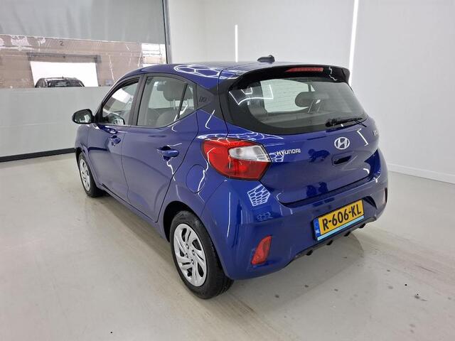 Hyundai I 10 1.0 Premium Navi Climat Camera Cruise Parkeersensoren Dealeronderhouden NL-Auto