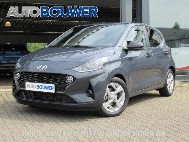 Hyundai I 10 1.0 Edition 1e eigen | dealer onderh | Navi | camera | stoel + stuur verw | cruise