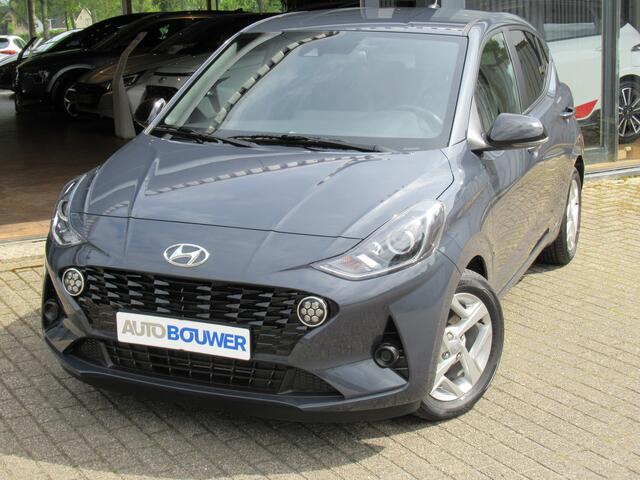 Hyundai I 10 1.0 Edition 1e eigen | dealer onderh | Navi | camera | stoel + stuur verw | cruise
