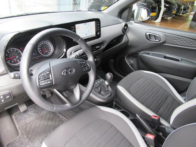 Hyundai I 10 1.0 Edition 1e eigen | dealer onderh | Navi | camera | stoel + stuur verw | cruise