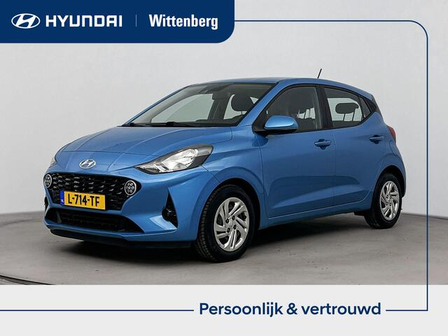 Hyundai I 10 1.0 Comfort | Airco | Cruise control | Apple Carplay/Android Auto | Start/stop | Elektrische ramen |