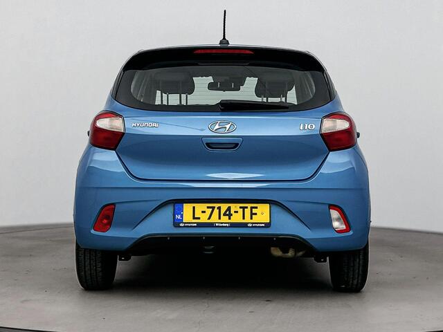 Hyundai I 10 1.0 Comfort | Airco | Cruise control | Apple Carplay/Android Auto | Start/stop | Elektrische ramen |