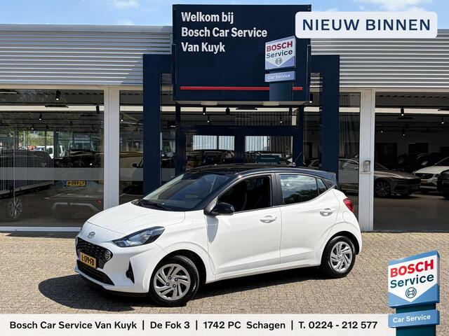 Hyundai I 10 1.0 Comfort Smart 5-zits / NL-Auto / Dealer-Onderhouden / 1e-Eigenaar / Cruise-Control / Apple-Carplay & Android-Auto / DAB Radio-Bluetooth / Navi / Camera / ENZ.