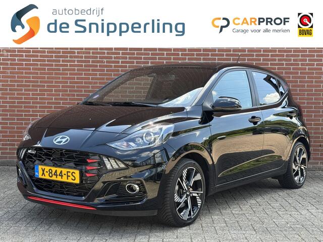 Hyundai I 10 1.0 T-GDI N Line 5p 101PK NAV CRUISE CARPLAY CAMERA STOELVW PDC