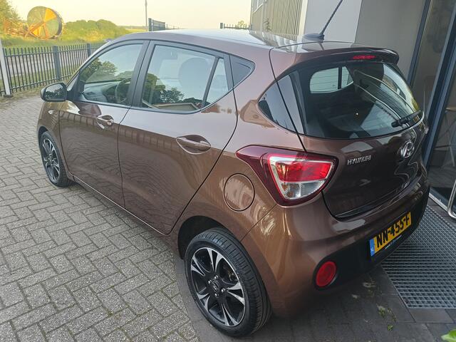 Hyundai I 10 1.0i Go! 2017 | Airco | Cruise controle | 5 Deur | Clima | Bluetooth | NAP |