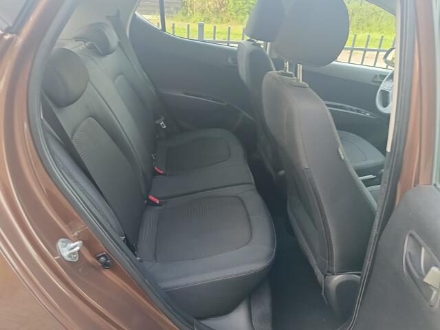 Hyundai I 10 1.0i Go! 2017 | Airco | Cruise controle | 5 Deur | Clima | Bluetooth | NAP |