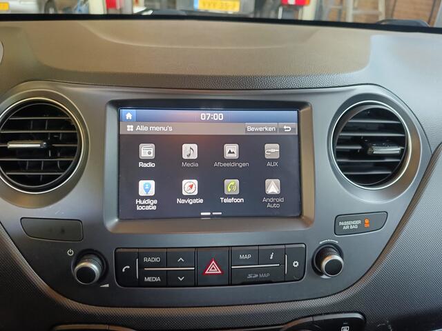 Hyundai I 10 1.0i Go! 2017 | Airco | Cruise controle | 5 Deur | Clima | Bluetooth | NAP |