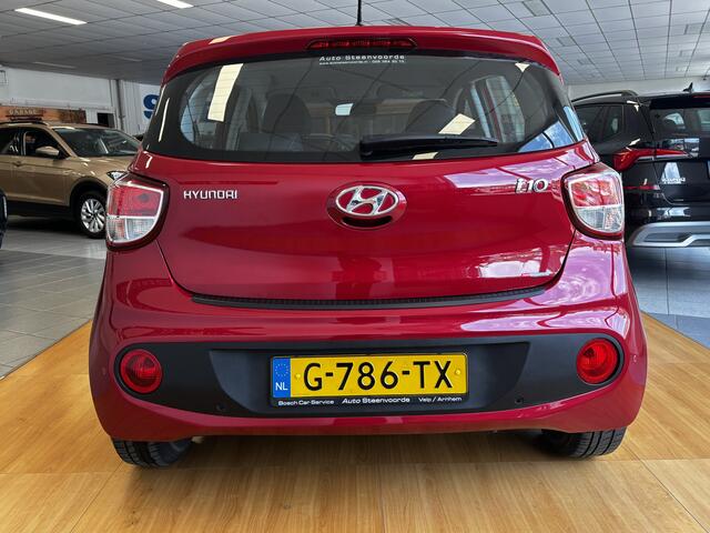 Hyundai I 10 1.0i * CARPLAY * NAVI * PDC * CRUISE * NL AUTO (NAP)