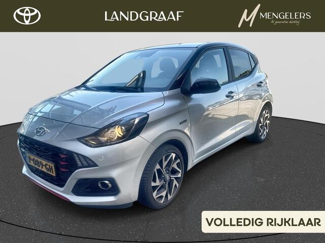 Hyundai I 10 1.0 T-GDI N Line 5-zits RIJKLAAR