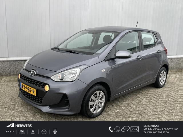 Hyundai I 10 1.0i Comfort / Navigatie / Cruise control / Airco / Telefoon / Elektrisch bedienbare ramen + spiegels.