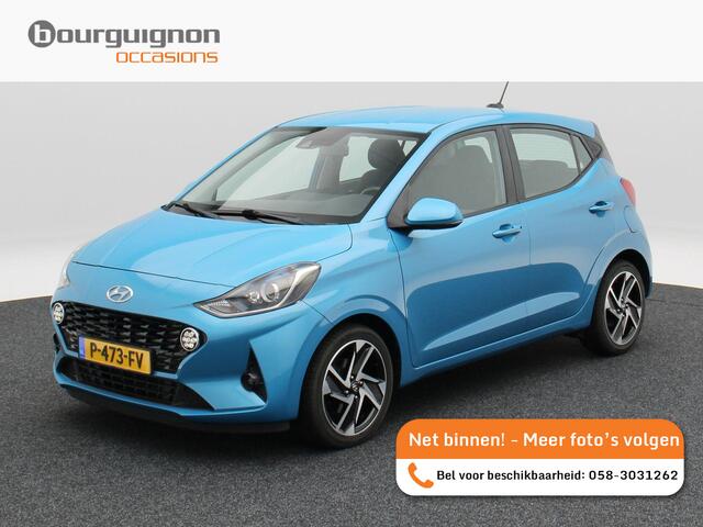 Hyundai I 10 1.0 Premium | Stoelverwarming | Cruise Control | Camera | Navigatie | Bluetooth | Climatronic | 17 Inch | 47.840 Km !!