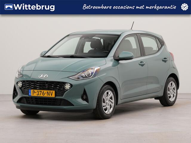 Hyundai I 10 4 zits 1.0 Premium | Apple carplay | Navigatie | Achteruitrij camera | Parkeersensoren achter | Bluetooth | Connected services | Cruise control | Armleuning bestuurder | Spraakbediening |