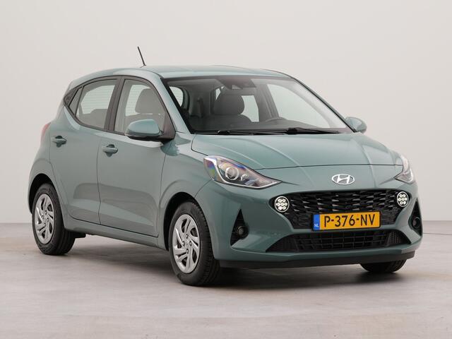 Hyundai I 10 4 zits 1.0 Premium | Apple carplay | Navigatie | Achteruitrij camera | Parkeersensoren achter | Bluetooth | Connected services | Cruise control | Armleuning bestuurder | Spraakbediening |