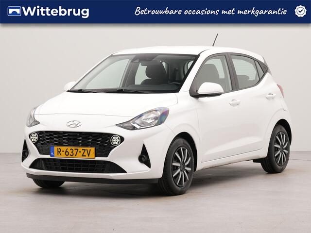 Hyundai I 10 1.0 Comfort 4 zits | Apple Carplay | Bluetooth | Cruise control | Spraakbediening | Connected services |