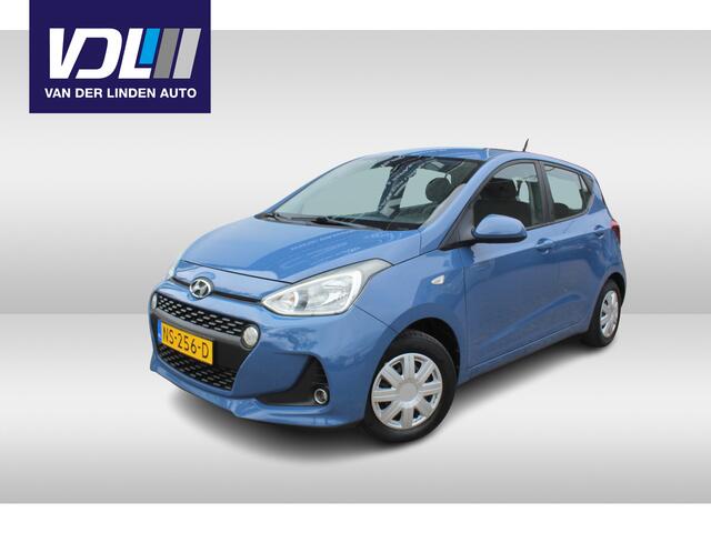 Hyundai I 10 1.0i Go! 2017 airco automatisch, Trekhaak
