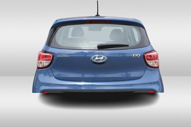 Hyundai I 10 1.0i Go! 2017 airco automatisch, Trekhaak