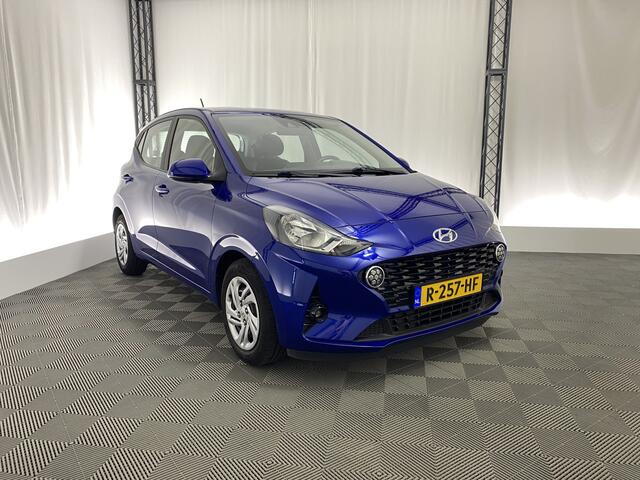 Hyundai I 10 1.0 Comfort Smart BEL VOOR BESCHIKBAARHEID! | Apple CarPlay | Navi | Airco | Camera | DAB | Cruise Control | Elek. Spiegels |