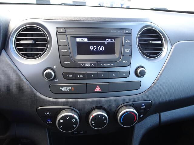 Hyundai I 10 1.0i Comfort Airco, cruise controle, elektrische ramen, centrale vergrendeling, enz