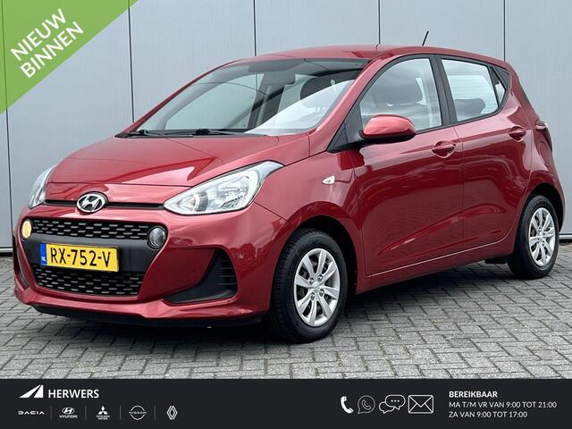 Hyundai I 10 1.0i Comfort / Dealer Onderhouden / Origineel Nederlands / Cruise Control / Radio /
