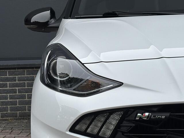 Hyundai I 10 1.0 T-GDI N Line 5-zits 100 pk / Dealer onderhouden / Navigatie / Stoel-Stuurverwarming / Apple carplay / Android auto / Achteruitrijcamera / Climate control / DAB radio /