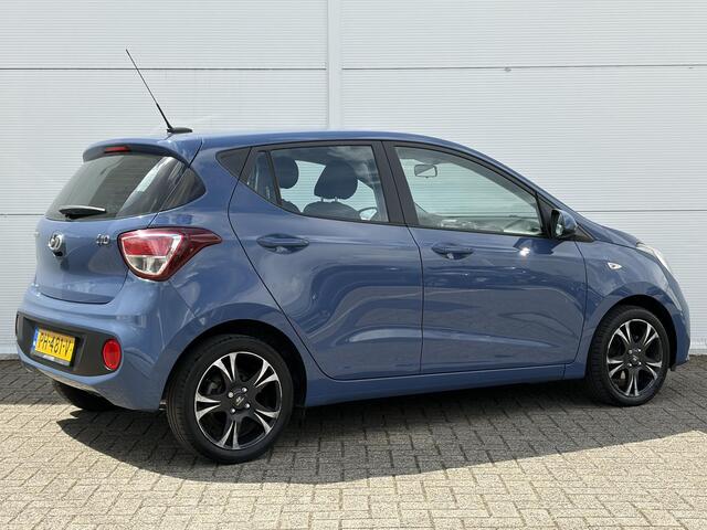 Hyundai I 10 1.0i Go! 2017 / Airco (automatisch) / Cruise control / Dealer onderhouden /
