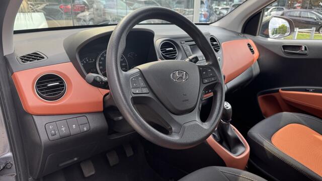 Hyundai I 10 1.0i i-Motion Comf. Cruise control