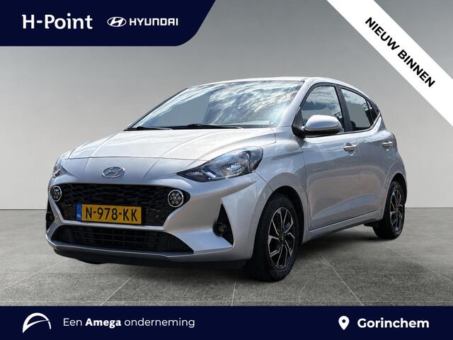 Hyundai I 10 Comfort Smart 1.0 MPI 67pk | 15'' BI-COLOR LM-VELGEN | APPLE CARPLAY / ANDROID AUTO | CAMERA | NAVI | CRUISE CONTROL | AIRCO |