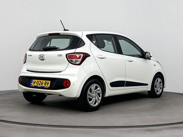 Hyundai I 10 1.0i Comfort | Airco | Weinig kilometers | Elektrische ramen | Apple Carplay/Android Auto | Parkeersensoren |