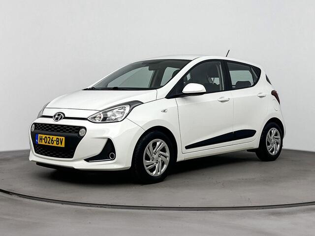 Hyundai I 10 1.0i Comfort | Airco | Weinig kilometers | Elektrische ramen | Apple Carplay/Android Auto | Parkeersensoren |