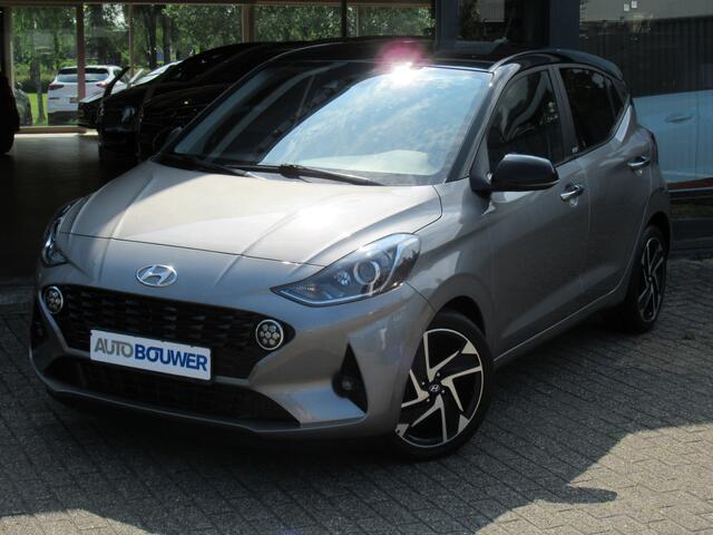 Hyundai I 10 1.2 83 PK Premium Automaat 2e eigen | stoel+stuur verw | navi | cruise | 16 "inch | keyless
