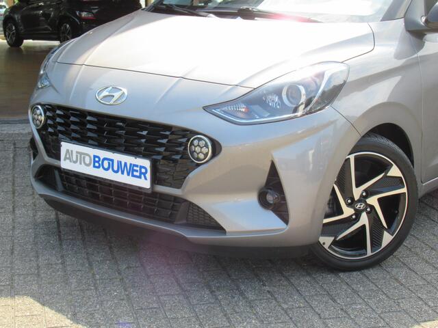 Hyundai I 10 1.2 83 PK Premium Automaat 2e eigen | stoel+stuur verw | navi | cruise | 16 "inch | keyless