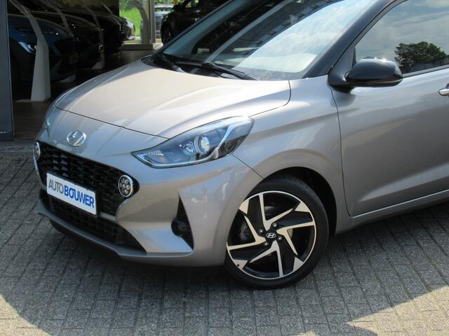 Hyundai I 10 1.2 83 PK Premium Automaat 2e eigen | stoel+stuur verw | navi | cruise | 16 "inch | keyless