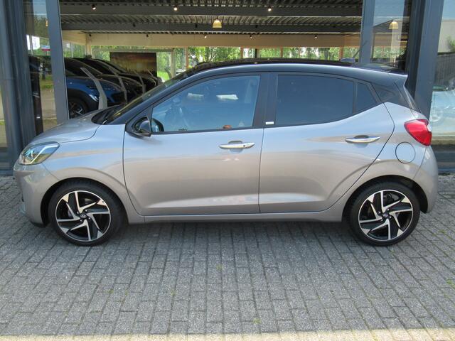 Hyundai I 10 1.2 83 PK Premium Automaat 2e eigen | stoel+stuur verw | navi | cruise | 16 "inch | keyless