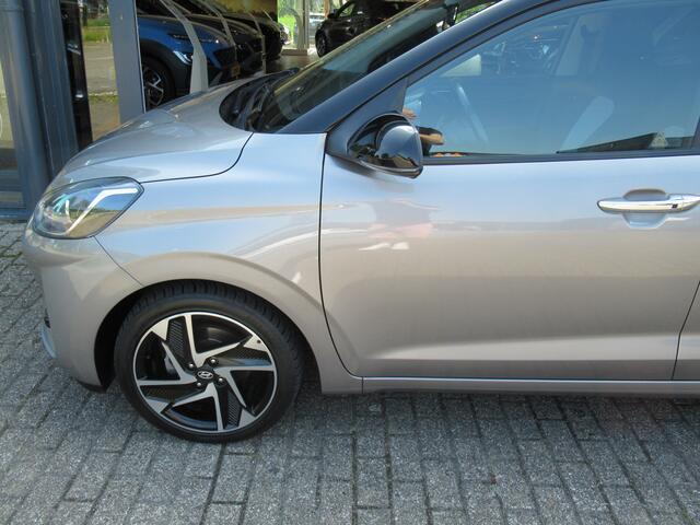 Hyundai I 10 1.2 83 PK Premium Automaat 2e eigen | stoel+stuur verw | navi | cruise | 16 "inch | keyless