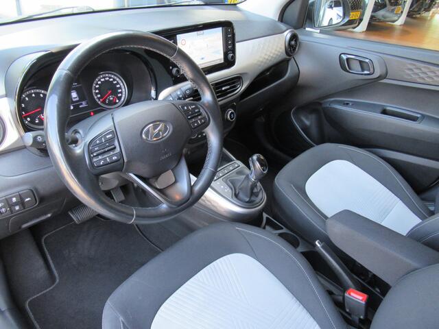 Hyundai I 10 1.2 83 PK Premium Automaat 2e eigen | stoel+stuur verw | navi | cruise | 16 "inch | keyless