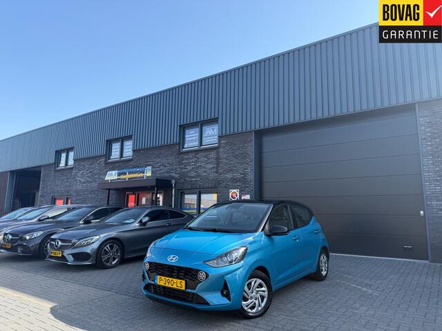 Hyundai I 10 1.0 Premium | 1E EIGENAAR | 12MND GARANTIE | AIRCO | CRUISE | DAB | LANE | CARPLAY | NAVI |