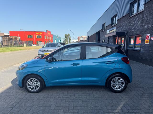 Hyundai I 10 1.0 Premium | 1E EIGENAAR | 12MND GARANTIE | AIRCO | CRUISE | DAB | LANE | CARPLAY | NAVI |