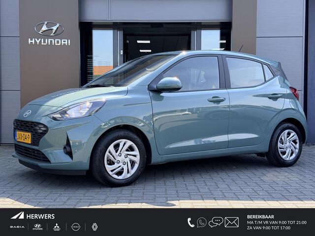 Hyundai I 10 1.0 Comfort Limited / Navigatie / Achteruitrijcamera / Airco / Elek. Ramen Voor / Apple Carplay & Android Auto / Bluelink / Snel Leverbaar! /