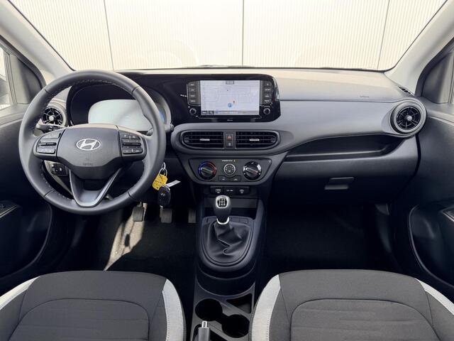 Hyundai I 10 1.0 Comfort Limited / Navigatie / Achteruitrijcamera / Airco / Elek. Ramen Voor / Apple Carplay & Android Auto / Bluelink / Snel Leverbaar! /