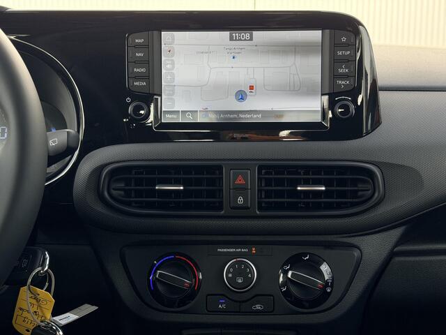 Hyundai I 10 1.0 Comfort Limited / Navigatie / Achteruitrijcamera / Airco / Elek. Ramen Voor / Apple Carplay & Android Auto / Bluelink / Snel Leverbaar! /