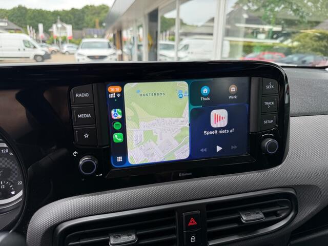 Hyundai I 10 1.0 COMFORT - NL Auto Cruise Airco Carplay Lane Ass