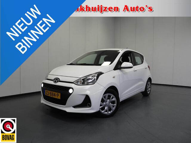 Hyundai I 10 1.0i Comfort Smart Pack NAVI/AIRCO/CRUISE/PDC!