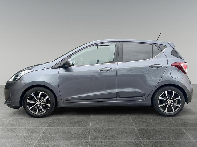 Hyundai I 10 5-deurs Premium 1.0i MPi 67pk | STUUR & STOELVERWARMING| CLIMA | NAVI | APPLE CARPLAY / ANDROID AUTO | BI-COLOR LM-VELGEN | DEALER ONDERHOUDEN! | CRUISE CONTROL |
