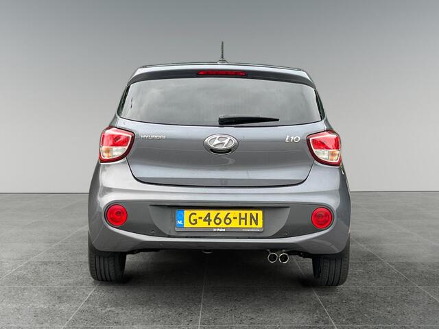 Hyundai I 10 5-deurs Premium 1.0i MPi 67pk | STUUR & STOELVERWARMING| CLIMA | NAVI | APPLE CARPLAY / ANDROID AUTO | BI-COLOR LM-VELGEN | DEALER ONDERHOUDEN! | CRUISE CONTROL |